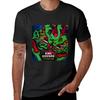 King Gizzard and the Lizard Wizard Арт Рисунок Футболка спортивные фанаты кавайная одежда однотонные черные футболки мужские