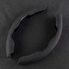 Car Suede Fluffy Steering Wheel Cover Non-Slip Auto Interior Accessories For Subaru Forester Outback Legacy XV Crosstrek WRX BRZ