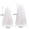 Coat Bride Gown Case Household Storage Bags Clothing Cover Dust-proof Covers Wedding Dress