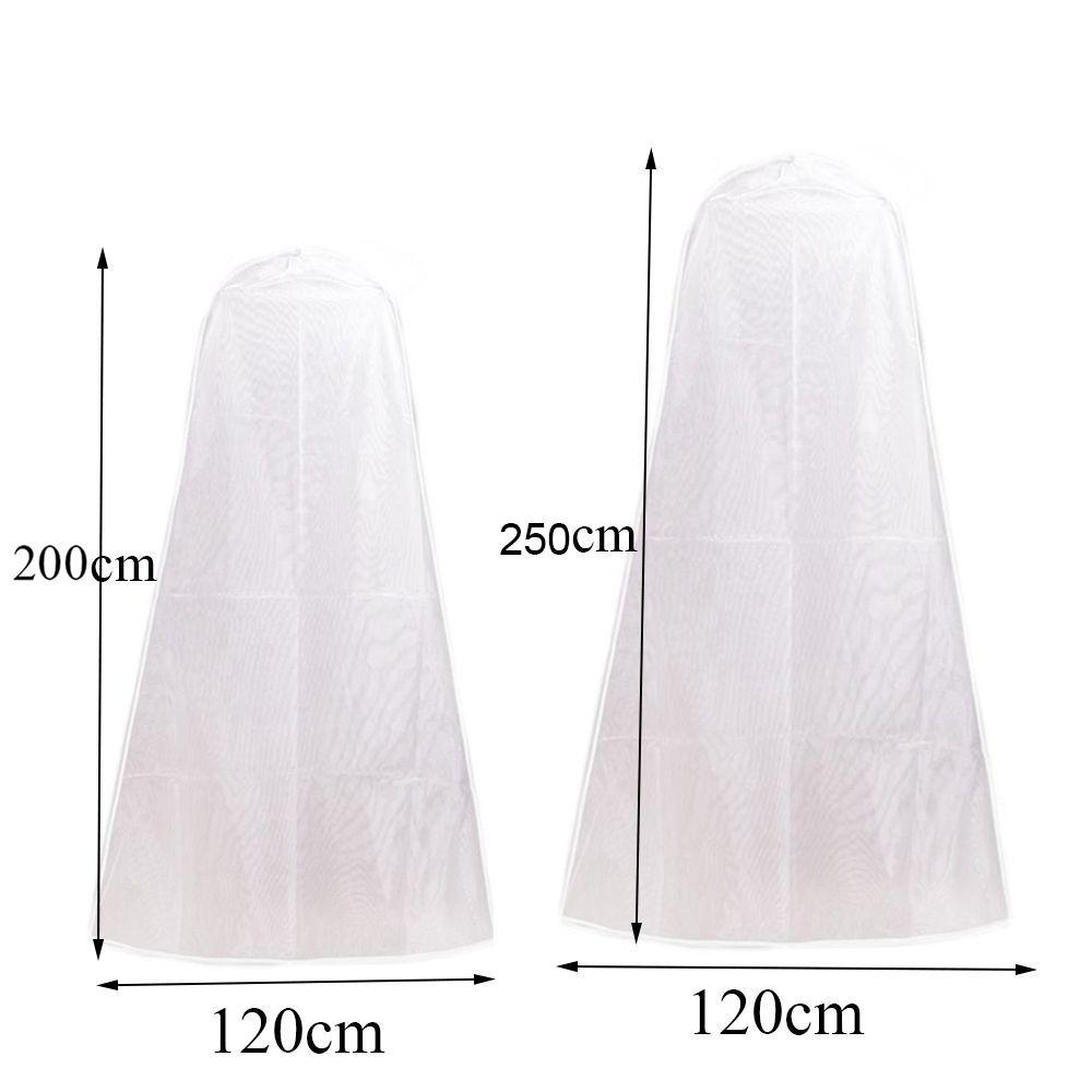 Coat Bride Gown Case Household Storage Bags Clothing Cover Dust-proof Covers Wedding Dress