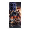 Phone Case - Maniacase - Oppo Reno 13 5G - Silicone - Soft - F1 Art Wallpaper