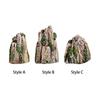 Micro Landscape Accessories Miniature Rockery Miniature Mountain Figurines for Miniature Landscape