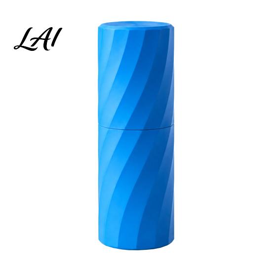 Toothpaste Storage Tube Toiletry Tube Lightweight Portable 3D Printed Toothbrush And Practical Travel Accessories Holder Drainage Design Waterproof