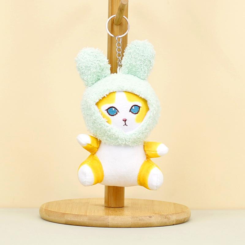 Adorable Cat Rabbit Plush Toy Keychain Cute Bag Accessory For Kids And Adults