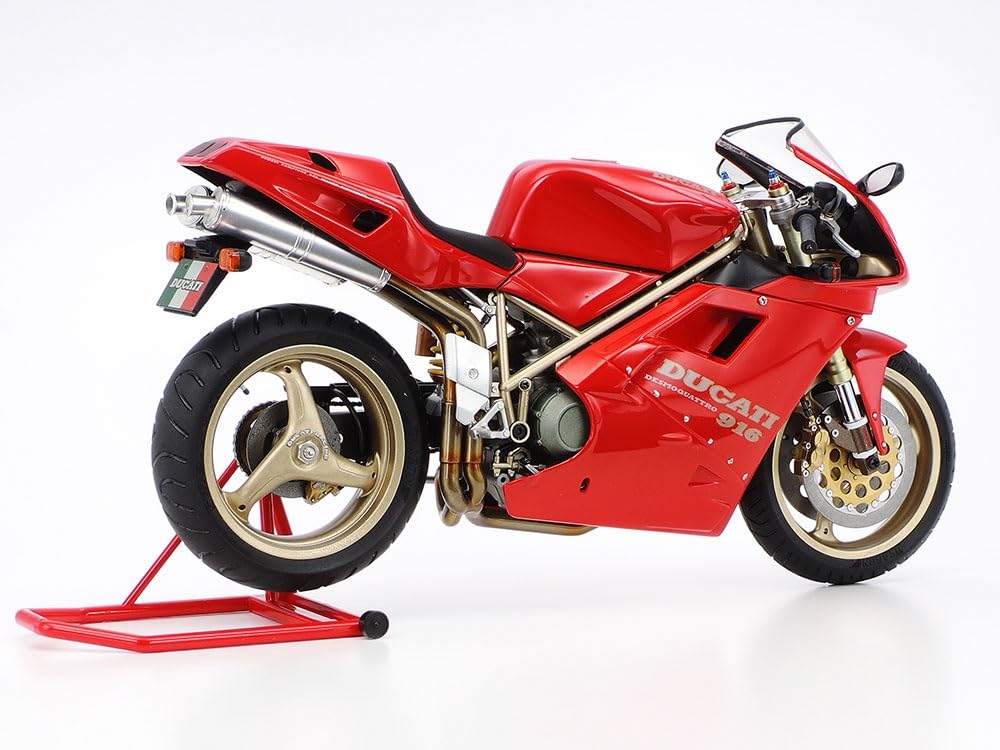 Tamiya Серия мотоциклов 1/12 №. 68 Модель-конструктор из пластика Ducati 916 14068