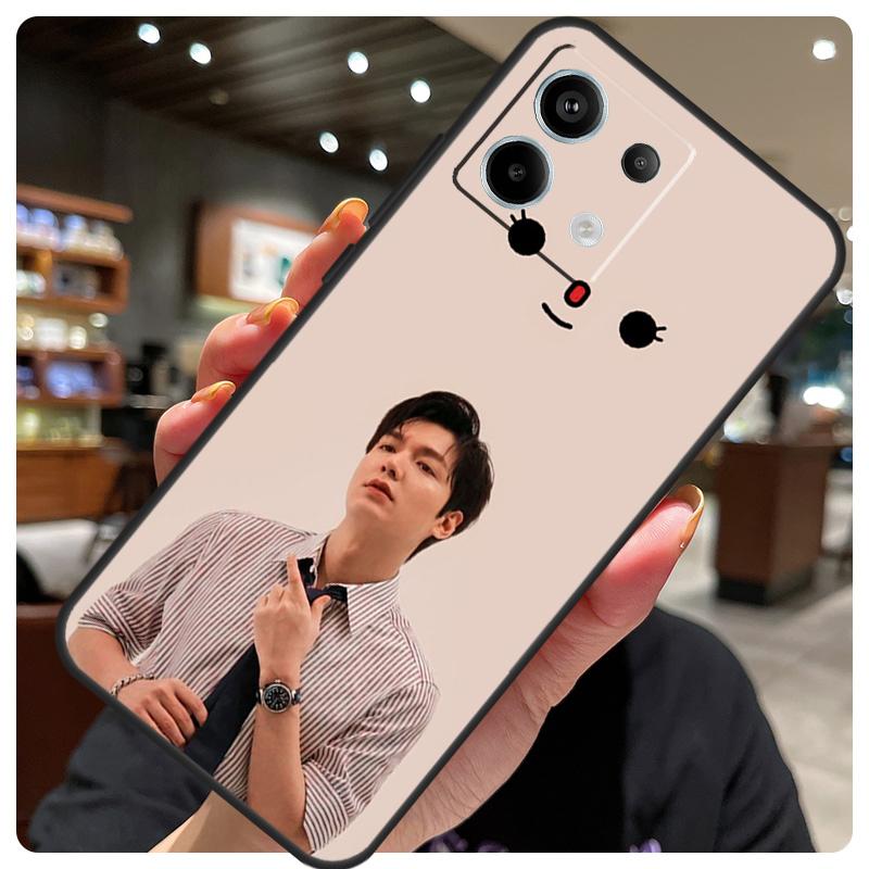 Модный чехол Lee Min Ho для Xiaomi Redmi Note 13 12 9 10 11 14 15 Pro Plus Чехол для Redmi 14C 10C 12C 13C 15 C