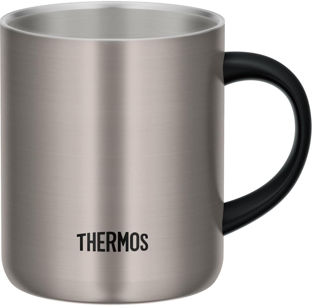 Thermos Vacuum Insulated Mug 350ml Stainless Matte JDG-352C SMT