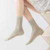 5 пар ультратонких дышащих женских шелковых носков, летние, холодные, чистого цвета, повседневные, без манжет, до середины икры, универсальный дизайн с сетчатым глазом