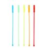 50 Pcs High Temperature Resistant Acrylic Swizzle Sticks Beverage Stirrers for Coffee Juice Cocktail Decoration