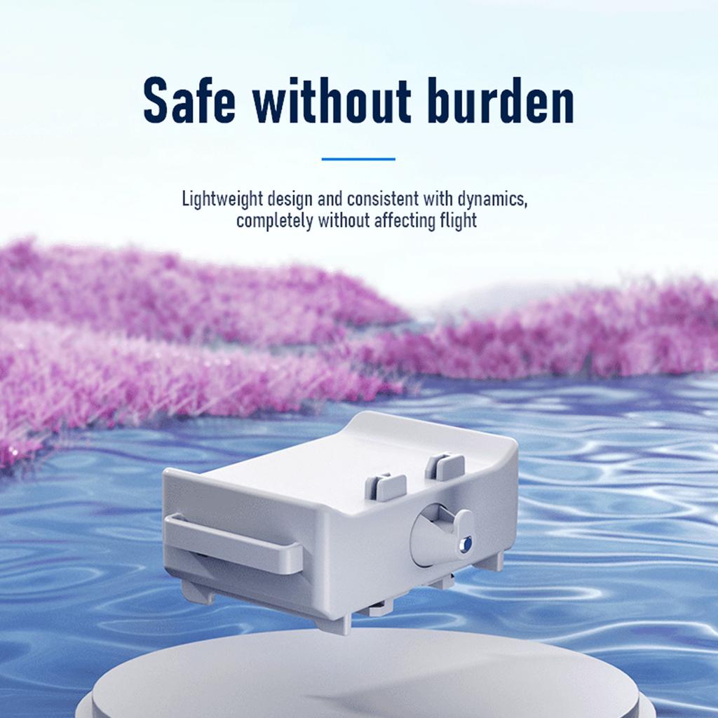 Крепление для устройства сброса с воздуха Система сброса с воздуха для дрона Mini 3/Mini 3 Pro Инструмент Устройство доставки полезной нагрузки Транспорт Сброс