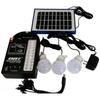 Solar Powered Solar Lighting System