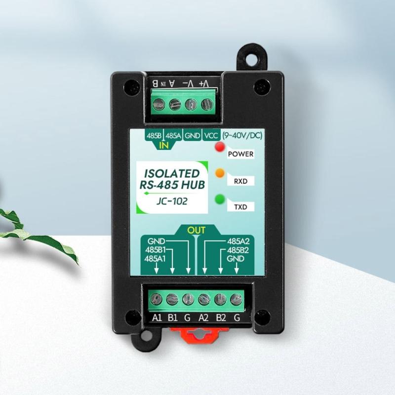 Модуль связи Modbus-RTU Процессор преобразования интерфейса данных Система RS485 для промышленности Передача на большие расстояния