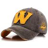 Женские и мужские бейсболки с буквами W и вышивкой Snapback, шляпа в стиле хип-хоп, регулируемая хлопковая кепка Gorras унисекс, уличные повседневные мужские кепки для папы