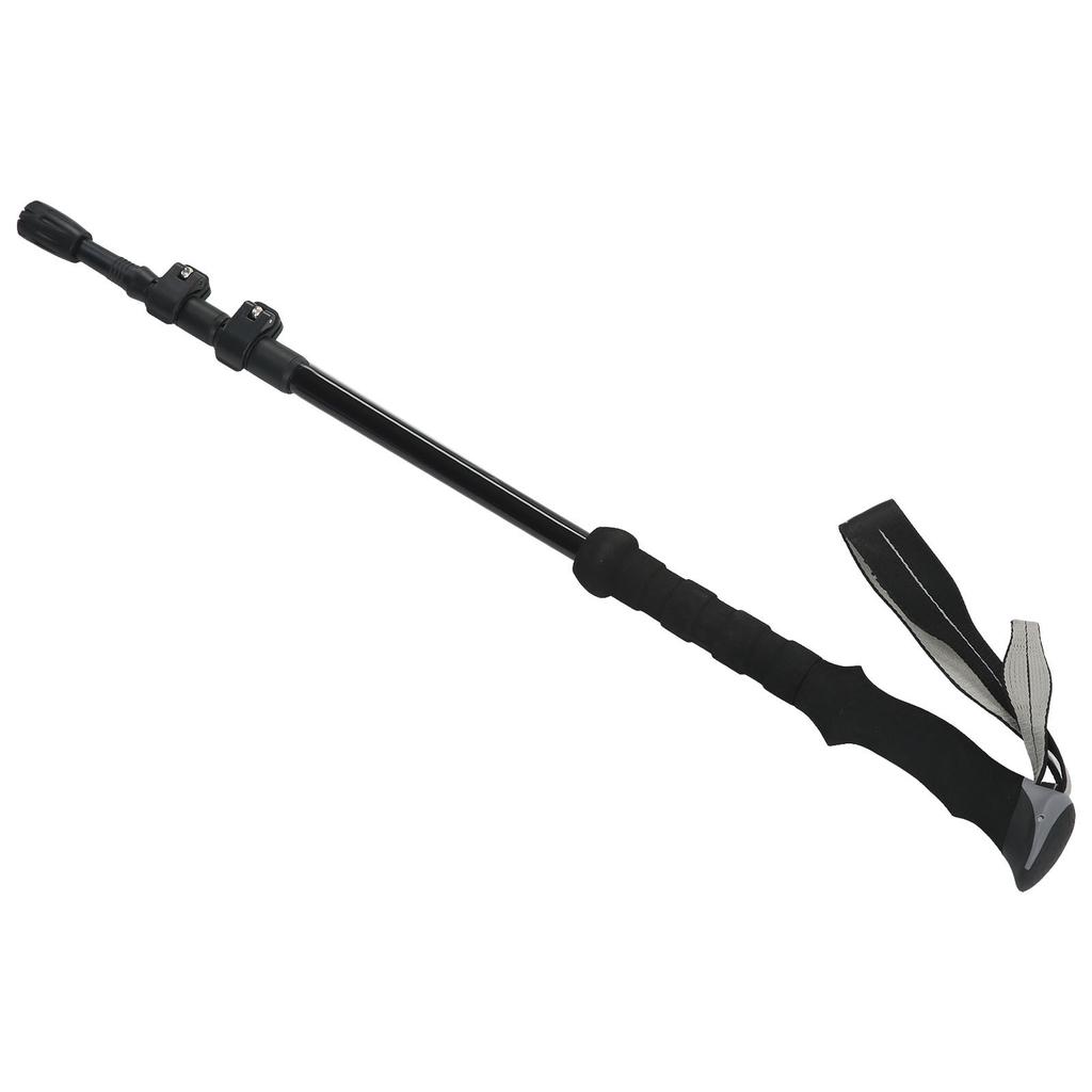 Треккинговая палка из углеродного волокна, 3-секционная, выдвижная, легкая, износостойкая