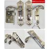 Easy Install Bedroom Interior Door Lock Vintage Interior Door Knobs Security Lock  Household