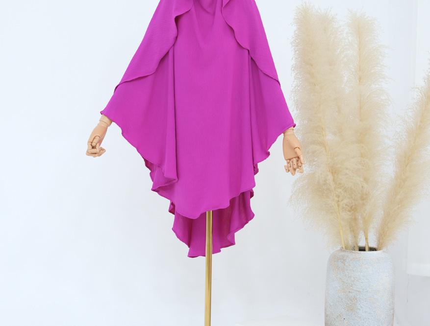 Однотонный платок Loriyya – Ближний Восток, Дубай, Турция (Модель HJ930)