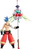 Max Factory Figma Promare Гаро Тимос раскрашенная подвижная фигурка без масштаба АБС и ПВХ