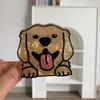 Korean Style Cartoon Dog Hair Claw Acrylic Small Shark Clip Kawaii Hair Clip  Headdress