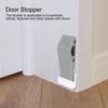 3 шт. Дверной стопор настенный дверной блокиратор детский протектор декоративный защитный гибкий резиновый стопор(# 1)