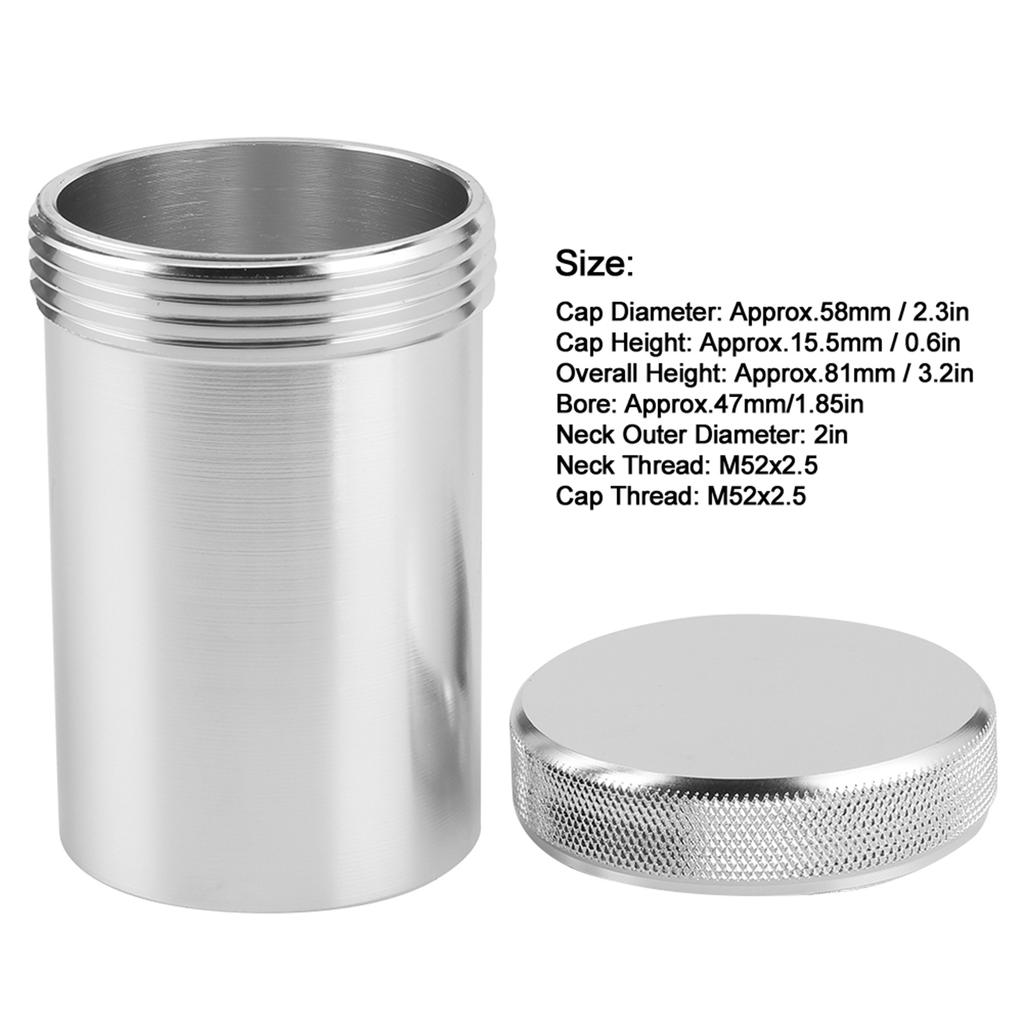 Сварной заливной патрубок и детали топливной системы из алюминиевого сплава 2 дюйма для тюнинга автомобиля