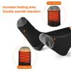 Носки с интеллектуальным подогревом Shaking Control, длинные, для езды на открытом воздухе, для катания на лыжах, с электрическим подогревом