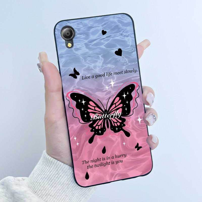 For Asus ZenFone Live (L1) ZA550KL Case Capa Cute Cartoon Printing Shell Coque Protective Cover Soft Silicone Black Phone Casing