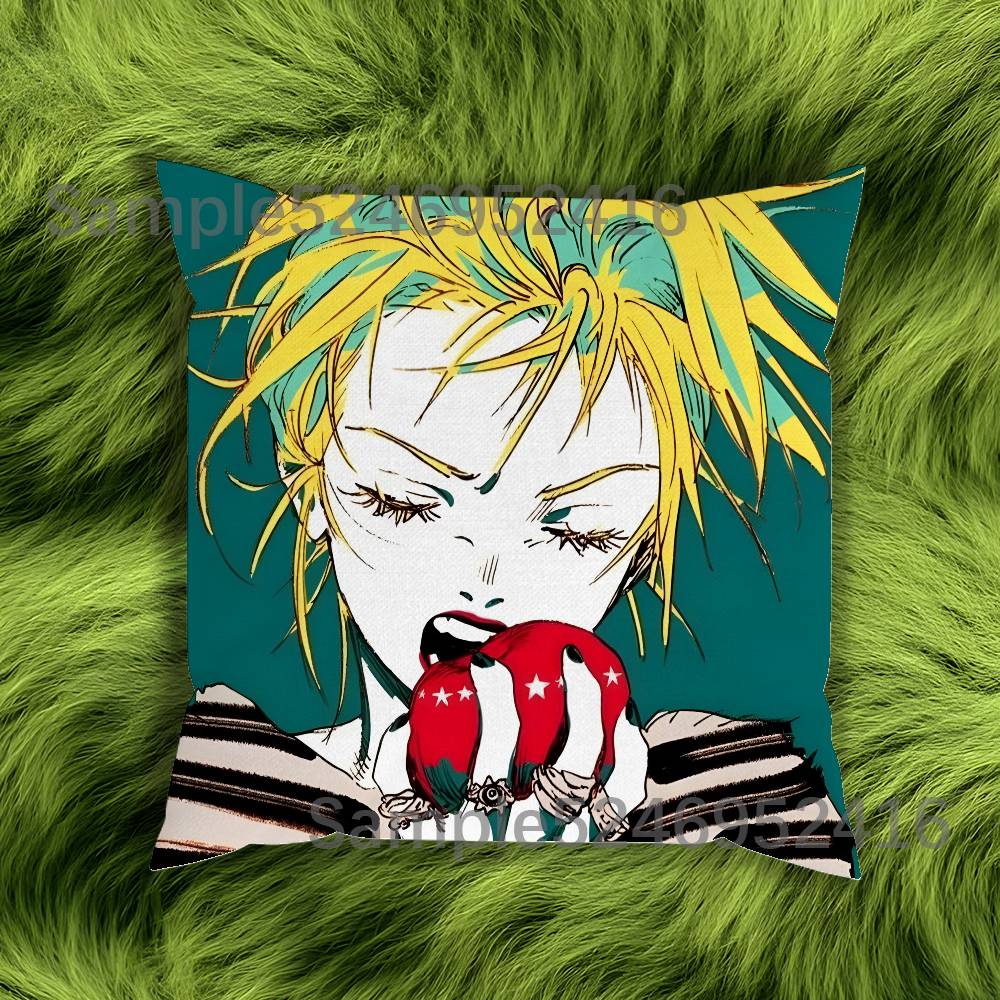 VVeil Emma Aleksander Anime Pillow Case Cover Square Sofa With For Pattern Comfortable Cushion suitable Of Room