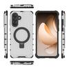 Роскошная гофрированная магнитная подставка-кольцо для Samsung Galaxy S25 S24 S23 Plus Ultra A13 A14 A15 A25 A34 A35 A36 A54 A55 A56 5G Чехол