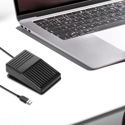 USB Педаль управления ногой Ножной переключатель Аксессуар для заводского тестирования Многофункциональный Игровой