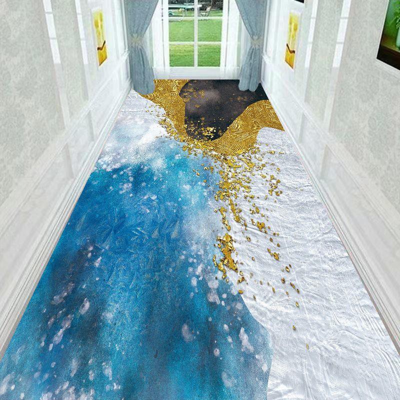 Крытый коврик для спальни, гостиной, ковры, длинный кухонный коврик для коридора, домашний ковер для прихожей, нескользящие коврики