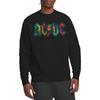 AC/DC Unisex Adult Tie Dye Logo Sweatshirt