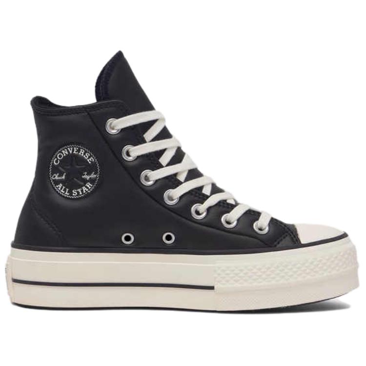 Converse Кеды Chuck Taylor All Star Lift Platform High Puffed Up - Черный Эгрет Женские Кроссовки A11160C