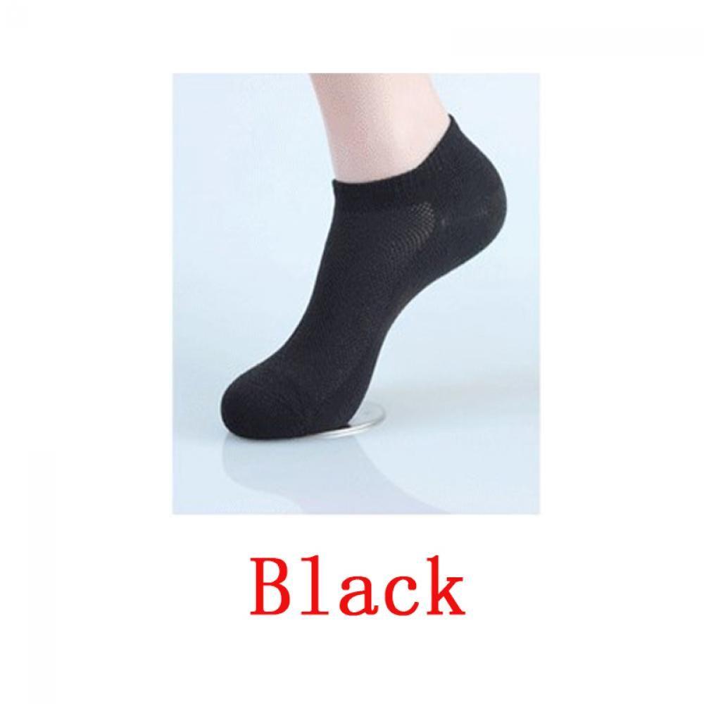 Fashion Unisex Mens Womens Sports Breathable Mesh Crew Socks Ankle Cut