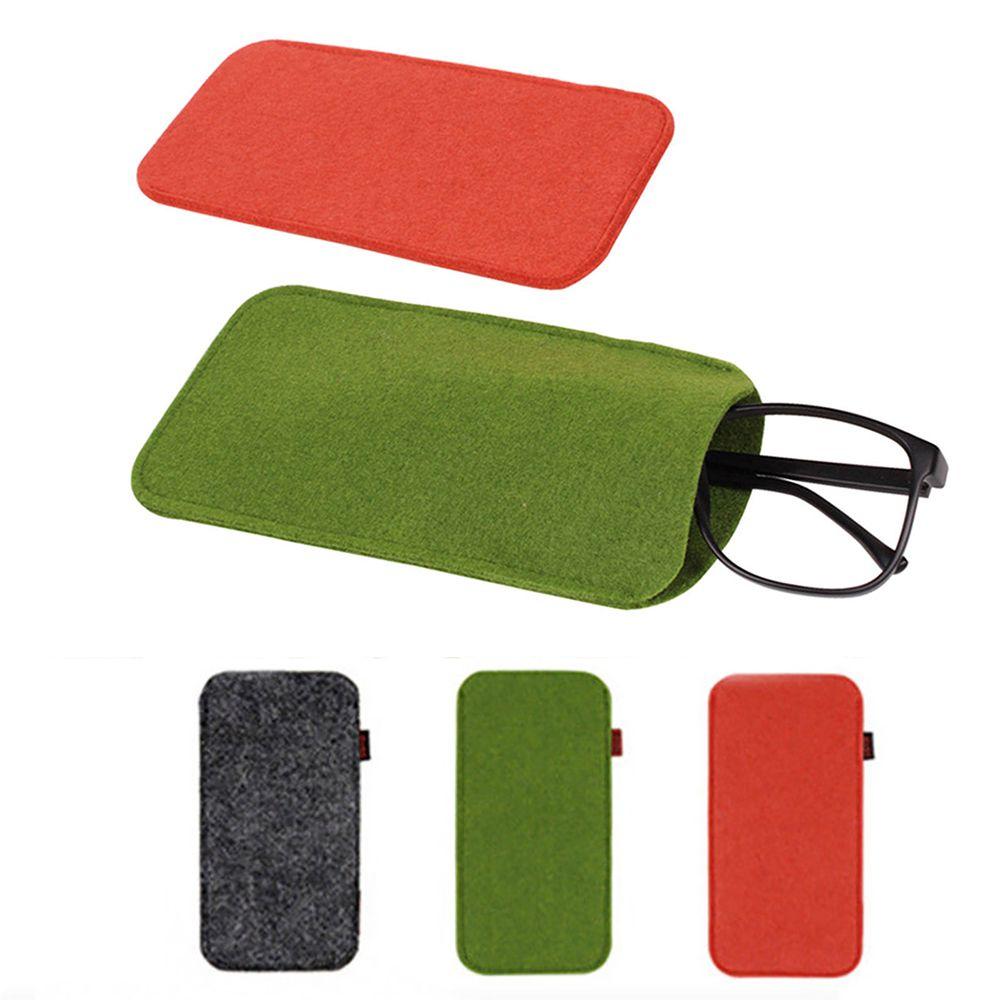 Portable Sunglasses Acceaaories Felt Cloth Glasses Bags Sunglasses Bag Glasses Box Glasses Storage