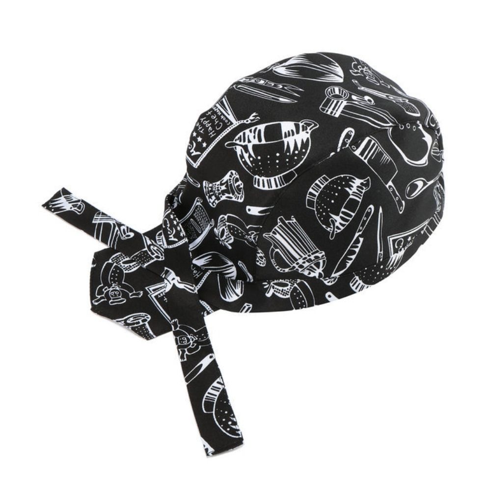 Регулируемая шляпа шеф-повара Дышащие шляпы официанта Рабочая шляпа Кулинарная шляпа унисекс