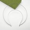 Non Slip Hairbands Angel Gold Hairbands Korean Hair Hoop Hair Crown Thin Women DIY Headband