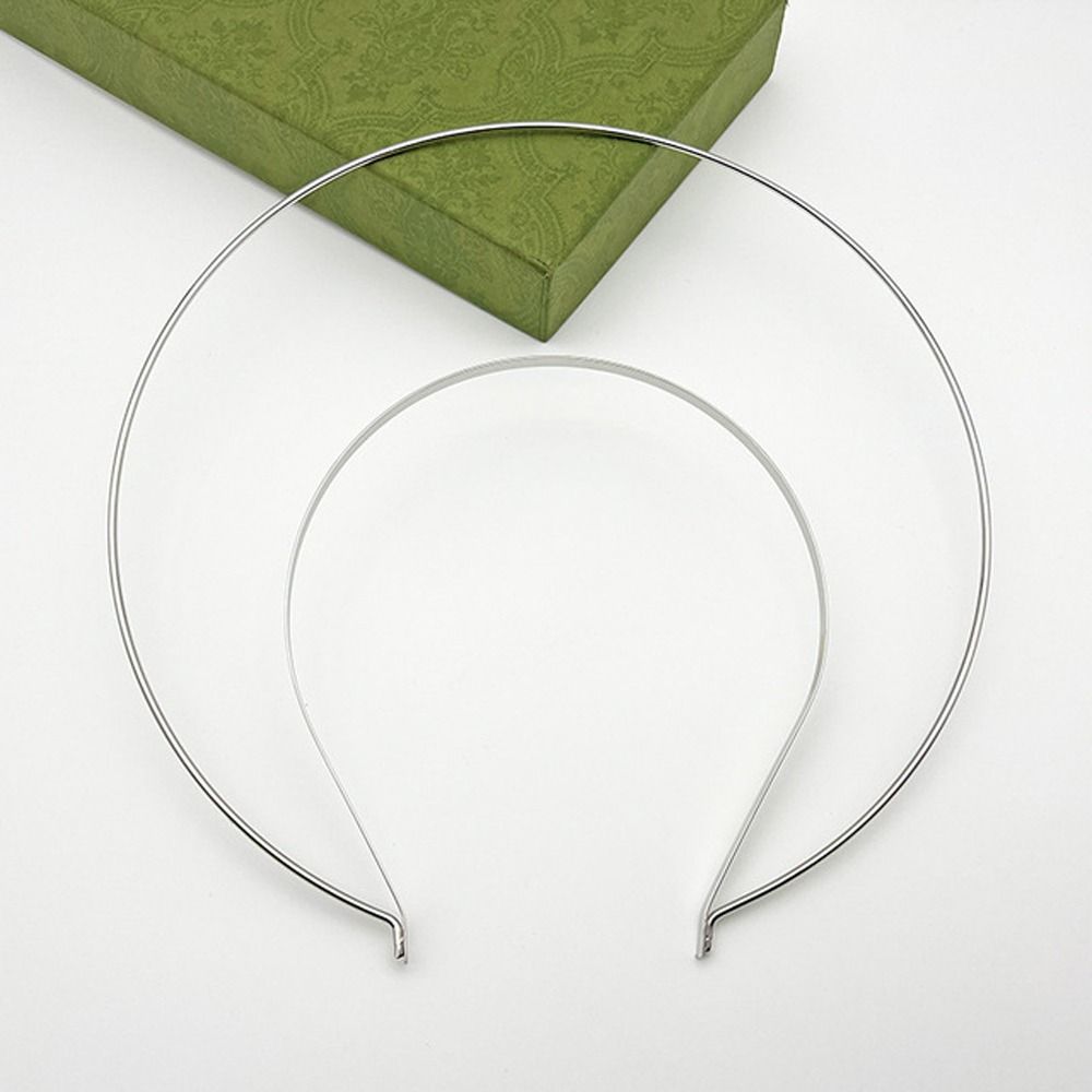 Non Slip Hairbands Angel Gold Hairbands Korean Hair Hoop Hair Crown Thin Women DIY Headband