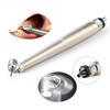 Dental 45 Degree E-generator High Speed Handpiece LED Titanium Plating Standard Head Single Water Spray Handpiece 4 Holes