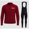 2026 Unisex Lightweight Long Sleeve Cycling Jersey Set Mountain Road Biking