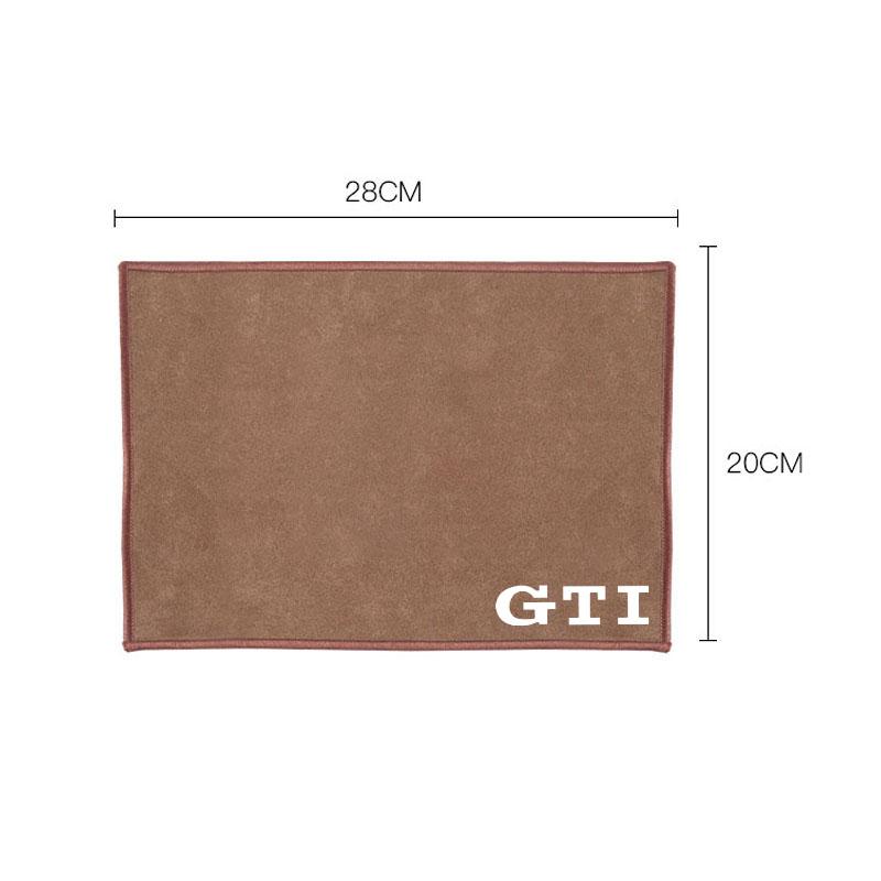 LMN1 2026 Hot VOLKSWAGEN 1Pcs Car interior accessories Microfiber Logo Cleaning Wash Absorbent Towel For VW GTI Polo Golf Passat T-RO