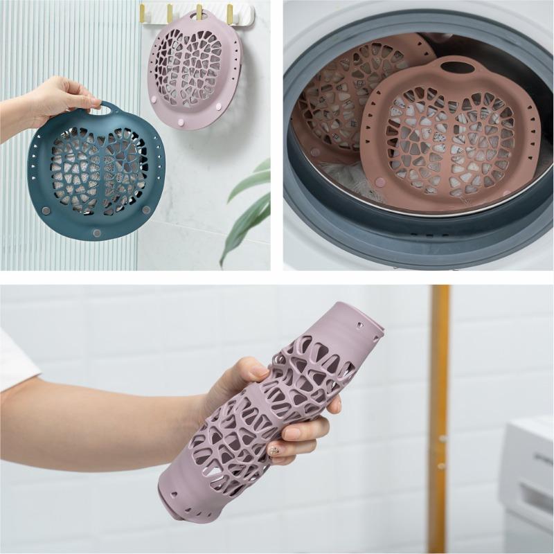 Бытовая сетка для стирки нижнего белья, не деформирующаяся, большая, двухслойная, силиконовая, для стирки и ухода за бюстгальтерами и нижним бельем
