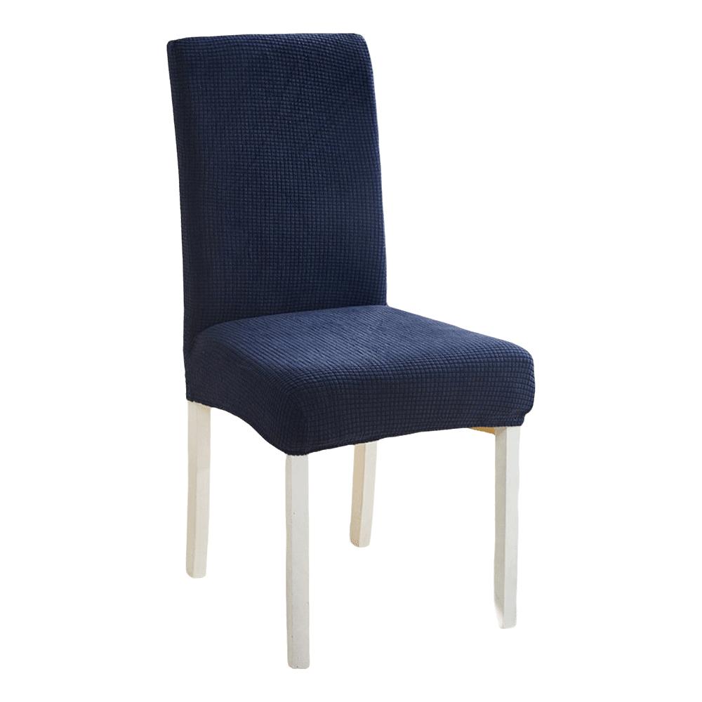 Thickened Seat Cover High Elastic Stool Cover Chair Accessories Dining Chair Cover Wedding Banquet
