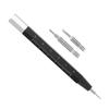 Aluminum Alloy Spring Bar Tool Black Color Watch Band Pins Remover Tool Replacement Sizing