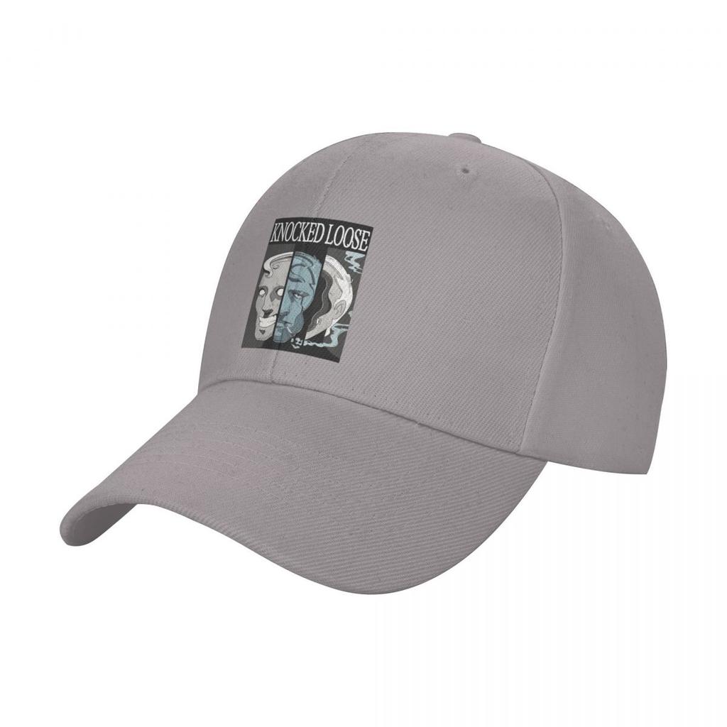 Knocked Loose Art Baseball Cap birthday Sunscreen fun hats hats on offer Women's Hats Men's