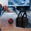 Bowling Ball Bag Single Tote Carrying Lightweight Handbag