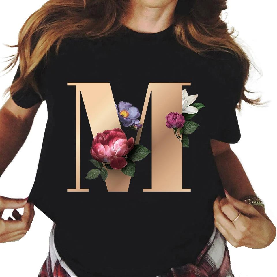 Polyester 100% New Short-sleeved T-shirt Female Summer Students Round Neck Loose Large Size Women's Casual Short-sleeved Blouse