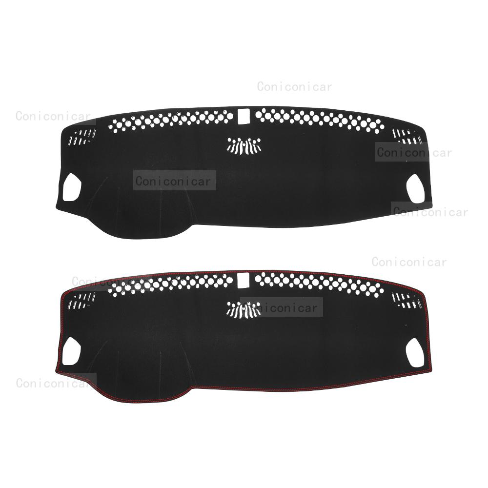 For KIA NIRO EV DE 2016-2020 Car Dashboard Cover Mat Sun Shade Pad Avoid Light Mat Instrument Desk Carpet Protection Accessories