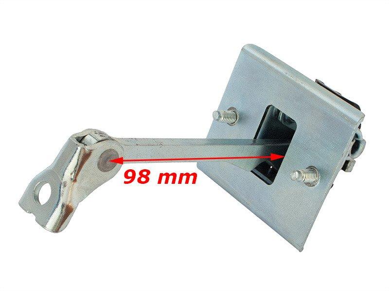 Citroen Berlingo II 2008- front door limiter