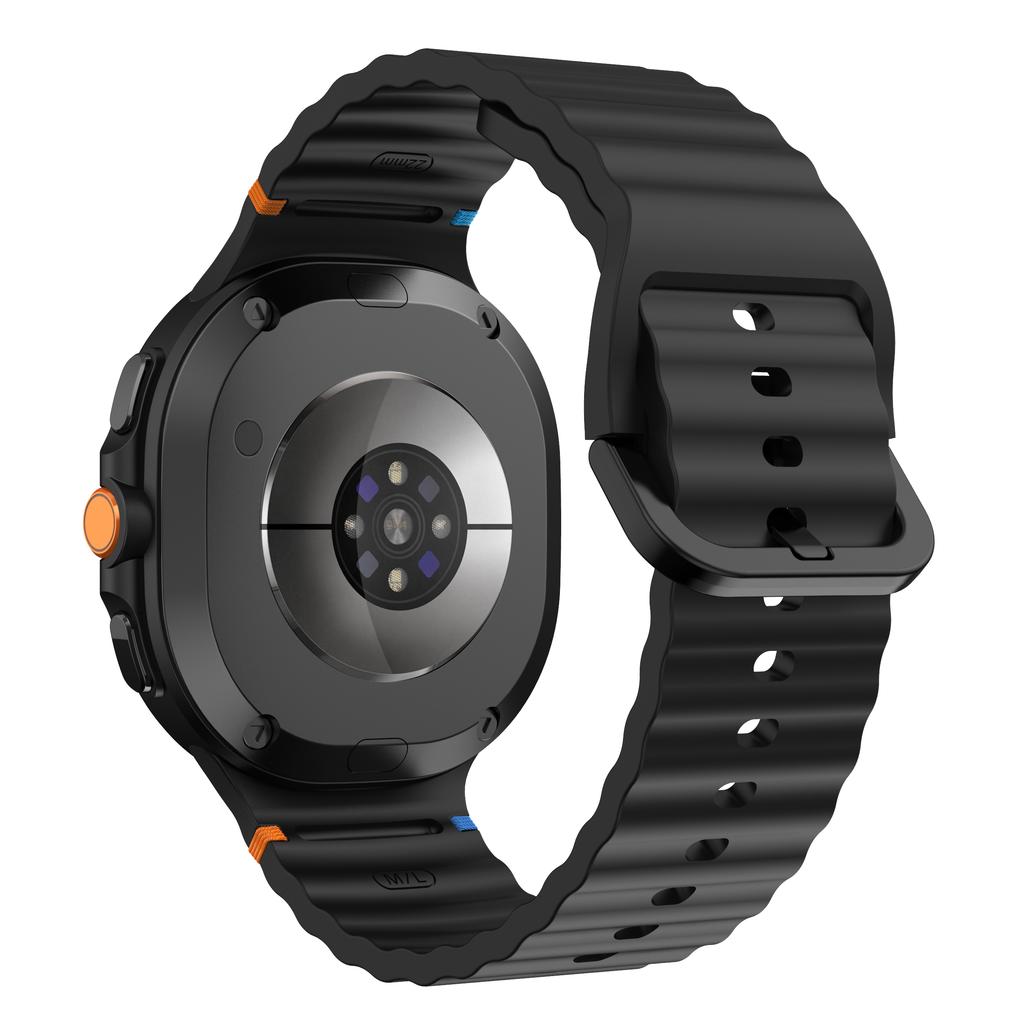 Ремешок для Samsung Galaxy Watch 8/7/6/8 Classic/5 pro/4 44мм 40мм Оригинальный силиконовый браслет ремешок Galaxy Watch ultra ремешок 47мм