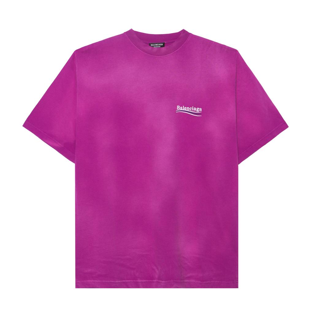 Balenciaga Политическая Кампания Большая Футболка 641675TKVJ15282